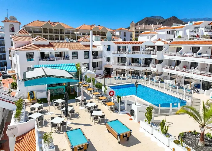Club Tenerife 3* Los Cristianos (Tenerife)